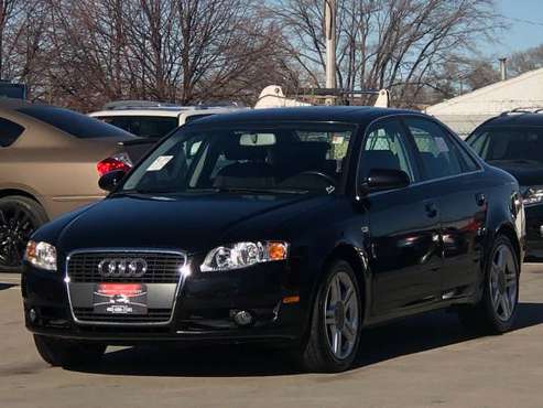 2007 AUDI A4..120K.VERY CLEAN TITLE.2.0L TURBO. BEST OFFER - cars &... for sale in Omaha, NE