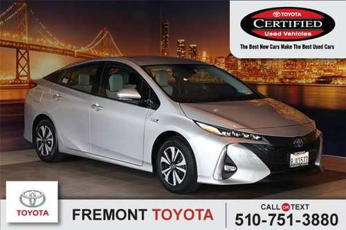 2019 Toyota Prius Prime Advanced - - by dealer for sale in Fremont, CA
