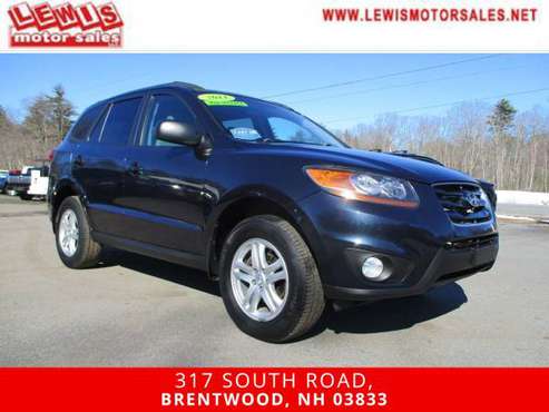 2011 Hyundai Santa Fe AWD All Wheel Drive GLS Full Power Low Miles! for sale in Brentwood, VT
