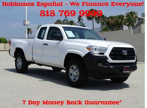 2016 Toyota Tacoma Access Cab One OWNER, No Accidents, Service... for sale in North Hollywood, CA