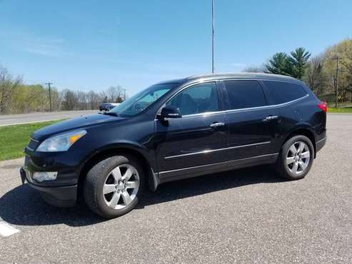 2011 Chevrolet Traverse LTZ AWD - - by dealer for sale in Chisago City, MN