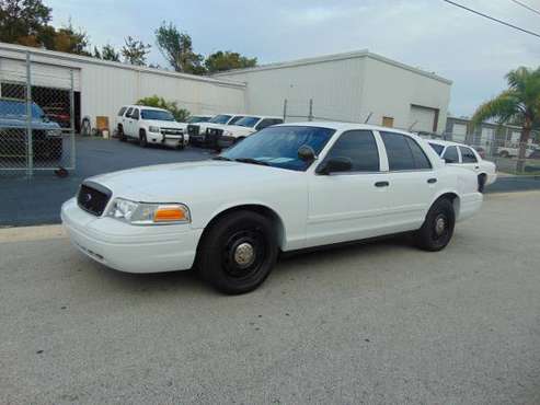 2011 FORD CROWN VICTORIA POLICE INTERCEPTOR - cars & trucks - by... for sale in Holly Hill, FL