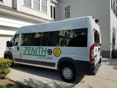 2014 Zenith electric cargo van - Promaster - - by for sale in Lakeland, FL