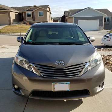 2011 Toyota Sienna XLE AWD - cars & trucks - by owner - vehicle... for sale in Rapid City, SD