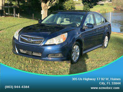 2011 Subaru Legacy - cars & trucks - by dealer - vehicle automotive... for sale in Haines City, FL