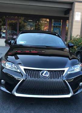 2015 clean title Lexus CT200h Sport, black - cars & trucks - by... for sale in Ontario, CA