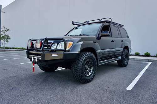 2005 Lexus LX 470 KINGS CHARIOT OVERLAND BUILD SUPER CLEAN CARFAX for sale in Jacksonville, FL