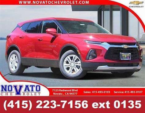 2020 *Chevrolet Blazer* SUV LT - Chevrolet - cars & trucks - by... for sale in Novato, CA