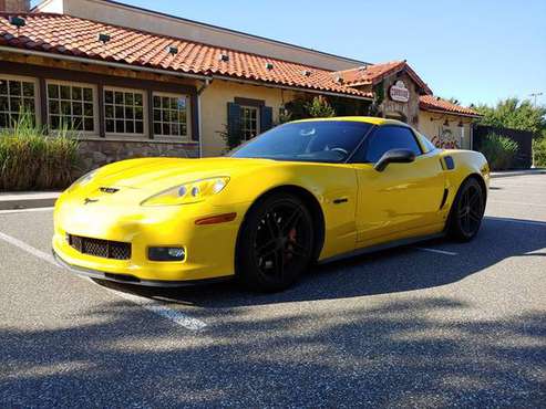 2007 CHEVROLET CORVETTE Z06 ONLY 60,000 MILES! LEATHER! BOSE! LIKE NEW for sale in Norman, TX