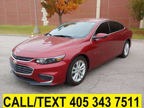 2017 CHEVROLET MALIBU ONLY 45K MILES! TOUCHSCREEN! 1 OWNER! MUST... for sale in Norman, KS