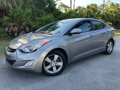 2012 Hyundai Elantra GLS One Florida Owner ! - - by for sale in Naples, FL