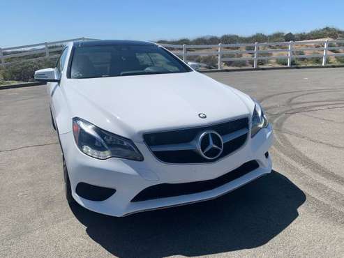 2015 Mercedes Benz E400 4Matic Coupe for sale in Jurupa Valley, CA