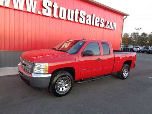 2012 Chevrolet Silverado 1500 Extended Cab LS 4x4 *NEWER... for sale in Fairborn, OH