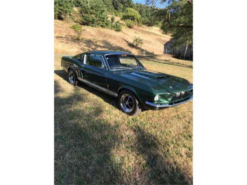 1967 Ford Mustang Shelby for sale in Cadillac, MI