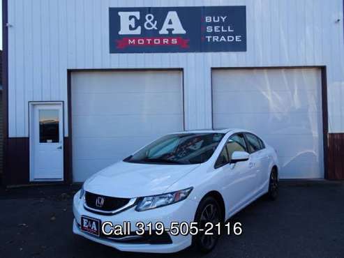 2014 Honda Civic EX - cars & trucks - by dealer - vehicle automotive... for sale in Waterloo, IA