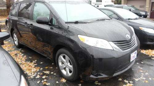 2012 Toyota Sienna LE - cars & trucks - by dealer - vehicle... for sale in Appleton, WI