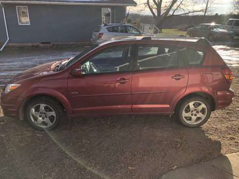 2005 Pontiac Vibe AWD - cars & trucks - by owner - vehicle... for sale in Wann, MN