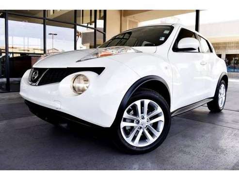 2014 Nissan JUKE wagon S TURBO - Nissan White Pearl for sale in Phoenix, AZ