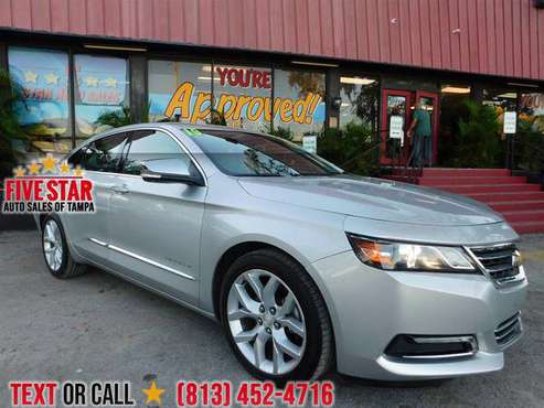 2019 Chevrolet Chevy Impala Premier Premier TAX TIME DEAL!!!!! EASY... for sale in TAMPA, FL