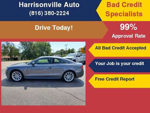 2016 Audi A5 Premium Plus S-Line Leather Sunroof Nav with Valet... for sale in Harrisonville, MO