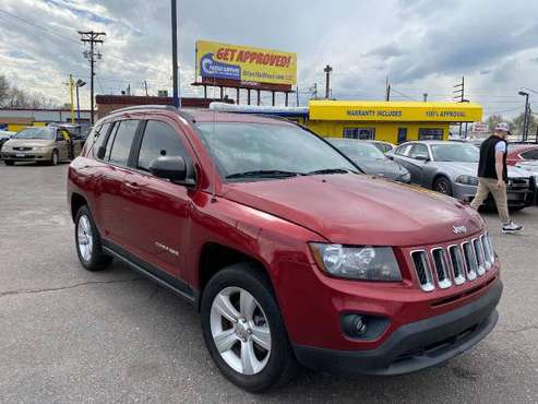 2016 Jeep Compass Sport 4dr SUV - - by dealer for sale in Denver , CO