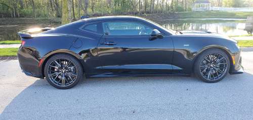 2018 Chevy ZL1 Camaro Tastefully Modded One Owner Low Miles - cars & for sale in Mishawaka, MI