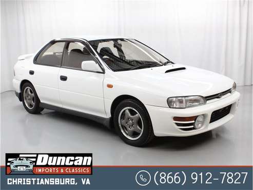 1993 Subaru Impreza for sale in Christiansburg, VA