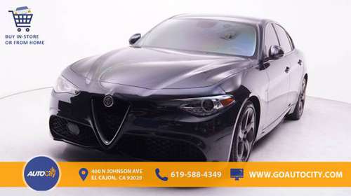 2017 Alfa Romeo Giulia RWD Sedan Giulia Alfa Romeo - cars & trucks -... for sale in El Cajon, CA