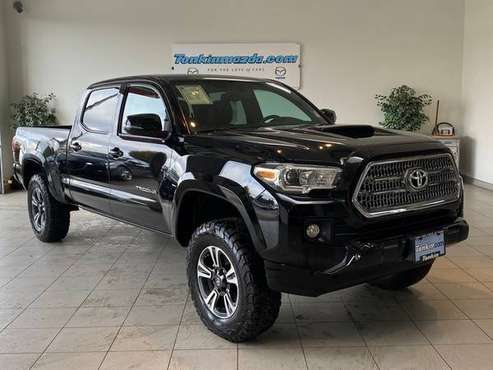 2017 Toyota Tacoma TRD Sport 4x4 4WD Truck Double Cab - cars &... for sale in Portland, OR