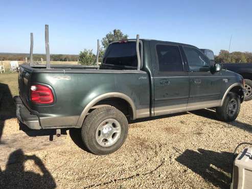 2002 Ford F150 Supercrew 4X4 - cars & trucks - by owner - vehicle... for sale in Holland, TX