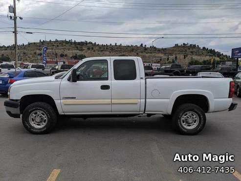2005 Chevrolet, Chevy Silverado 2500HD LT Ext. Cab Short Bed 4WD -... for sale in Billings, MT