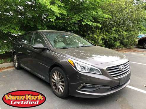 2015 Hyundai Sonata 2 4L Limited - - by dealer for sale in High Point, NC