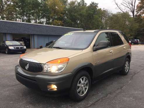 2003 *Buick* *Rendezvous* *CX FWD* TAN for sale in Muskegon, MI