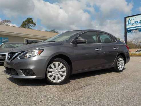 2018 Nissan Sentra S*ONE OWNER&SUPER NICE*$198/mo.o.a.c for sale in Southport, SC