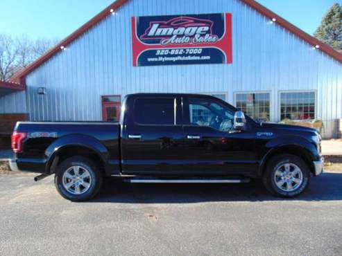 2016 Ford F-150 Lariat, 98K Miles, Leaher, Moon Roof, Loaded! for sale in Alexandria, ND