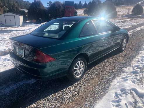 Honda Civic - cars & trucks - by owner - vehicle automotive sale for sale in Truchas, NM