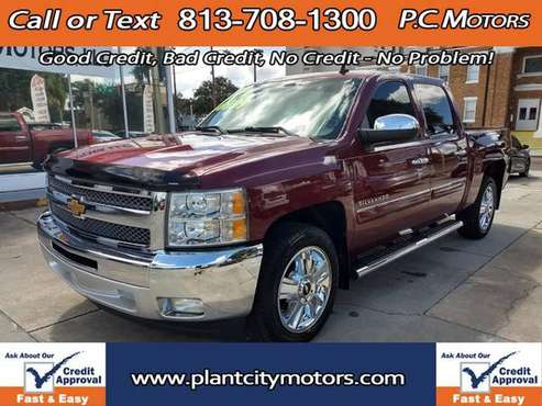 2013 Chevrolet Silverado 1500 LT - Easy Credit Approval and No Fees! for sale in Plant City, FL