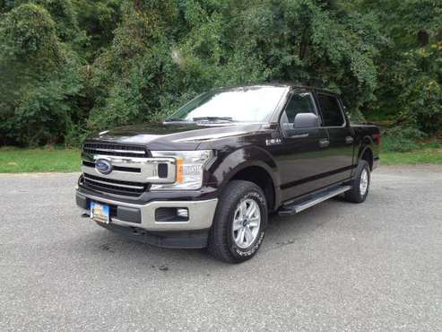2018 Ford F-150 XLT SuperCrew 5.5-ft. Bed 4WD 35k Miles 1 owner -... for sale in Waynesboro, PA