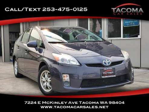 2010 Toyota Prius 5dr HB III (Natl) - cars & trucks - by dealer -... for sale in Tacoma, WA