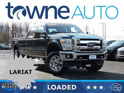 2016 Ford F-250SD Lariat SKU:UT18513A Ford F-250 Super Duty Lariat -... for sale in Orchard Park, NY