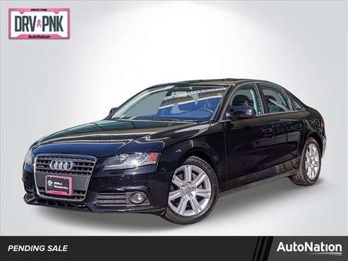 2010 Audi A4 2.0T Premium AWD All Wheel Drive SKU:AN029782 - cars &... for sale in Mountain View, CA