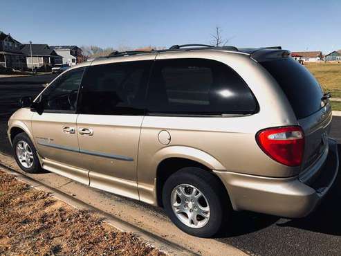 Wheelchair Accessible 2003 Dodge Grand Caravan - cars & trucks - by... for sale in Evans, CO