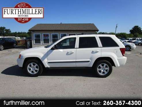 2008 Jeep Grand Cherokee Laredo 4x4 2 Owner NO accidents Power Roof! for sale in Auburn, IN