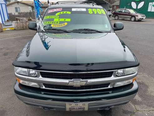 2002 Chevrolet Tahoe LT - - by dealer - vehicle for sale in McMinnville, OR