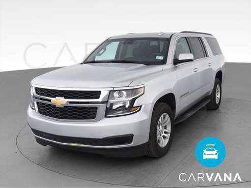 2019 Chevy Chevrolet Suburban LT Sport Utility 4D suv Silver -... for sale in Providence, RI