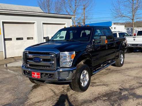 2015 FORD F-350 F350 F 350 SUPER DUT XLT - - by dealer for sale in SACO, ME