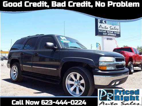 2004 Chevy Tahoe LS Sport Utility 4D*Easy Credit Approvals* for sale in Phoenix, AZ