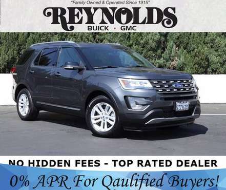 2017 Ford Explorer XLT - Easy Financing Available! - cars & trucks -... for sale in West Covina, CA