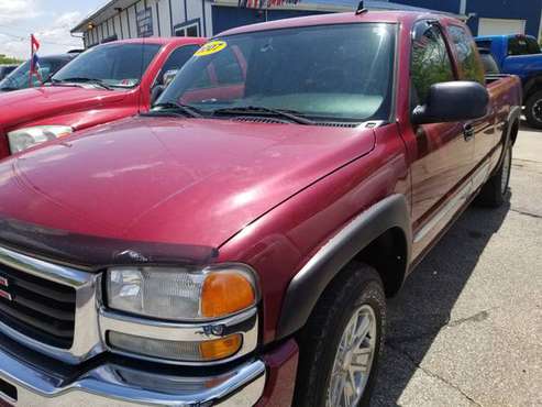 2007 GMC serria 4x4 - - by dealer - vehicle automotive for sale in Parkersburg , WV