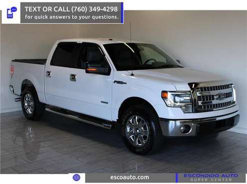2014 Ford F-150 F150 F 150 XLT - GOOD/BAD/NO CREDIT OK! - cars &... for sale in Escondido, CA